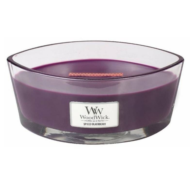 Woodwick Duftkerze Spiced Blackberry Candle Woodwick Duftkerze Spiced Blackberry Candle von Woodwick