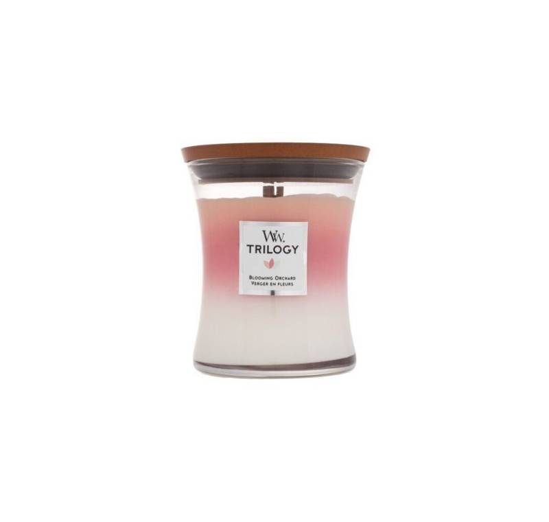 Woodwick Duftkerze Trilogy Blooming Orchard Duftkerze mit Docht 275 g Woodwick Duftkerze Trilogy Blooming Orchard Duftkerze mit Docht 275 g von Woodwick