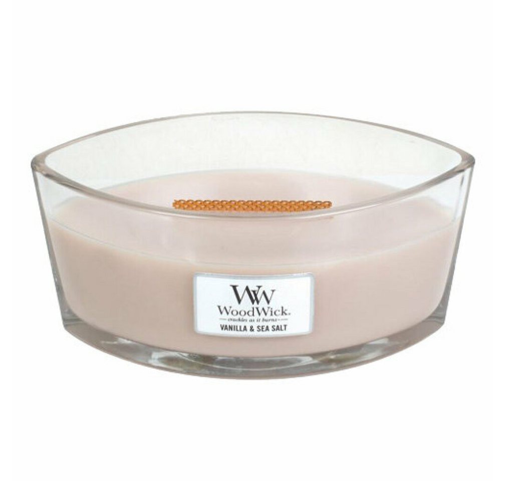 Woodwick Duftkerze Vanille &Meersalz Duftkerze 453,6 g von Woodwick