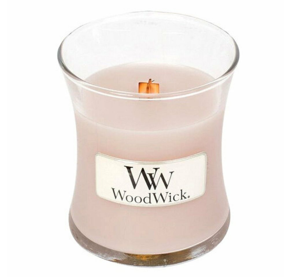 Woodwick Duftkerze Vanille & Meersalz-Duftkerze 85 g Woodwick Duftkerze Vanille & Meersalz-Duftkerze 85 g von Woodwick