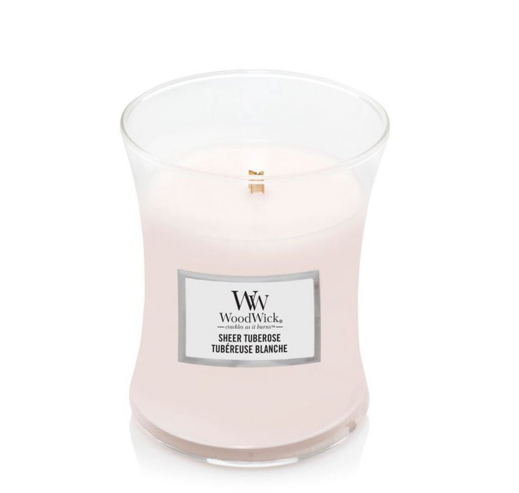 Woodwick Duftkerze WW MITTLERE SANDUHR YUZU-BLÜTEN von Woodwick