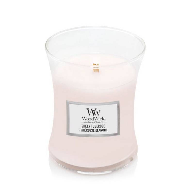 Woodwick Duftkerze WW MITTLERE SANDUHR YUZU-BLÜTEN Woodwick Duftkerze WW MITTLERE SANDUHR YUZU-BLÜTEN von Woodwick