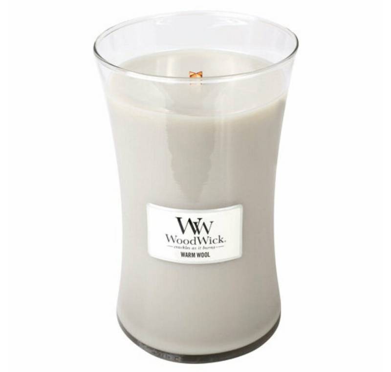 Woodwick Duftkerze Warm Wool Duftkerze 609 g Woodwick Duftkerze Warm Wool Duftkerze 609 g von Woodwick
