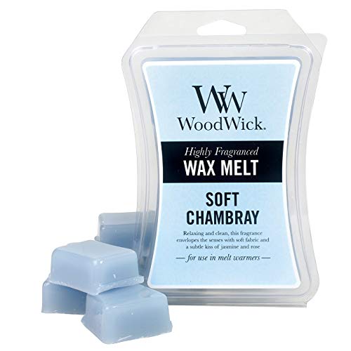 Woodwick Soft Chambray Wax Melt von WoodWick
