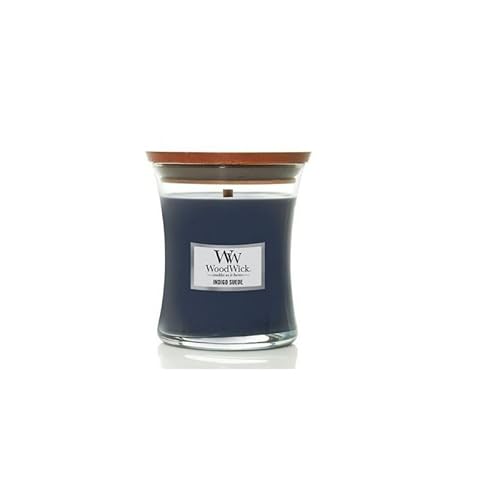 WoodWick WW Classic Mini Indigo Suede 1694655E, 0 von WoodWick