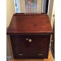 Handgemachter Shtender, Tabletop Buchständer Aus Holz, Buchständer, Geschenk, Präsent von WoodworkingBaba