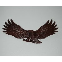 Geschnitzte Adler Silhouette - Schwarznussschnitzerei 19001 Geschnitzte Adler Silhouette - Schwarznussschnitzerei 19001 von WoodworkingByMikeB