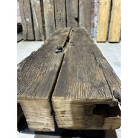 Sideboard Lowboard Eichenboard Fachwerk Eichenbank Fachwerkbalken Balkenbank Ablage Massiv von WoodworkinngMeyer