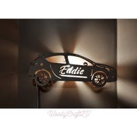 Personalisiertes Auto Nachtlicht. Auto Theemed Lampen Für Jungenzimmer. Babyzimmer Lichter. Einzigartiges Geschenk Kinder Personalisiertes Auto Nachtlicht. Auto Theemed Lampen Für Jungenzimmer. Babyzimmer Lichter. Einzigartiges Geschenk Kinder von WoodyCraftLV