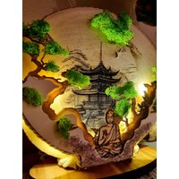 Buddha Tempel Beleuchtet Neu Buddha Tempel Beleuchtet Neu von WoodyWoodDE