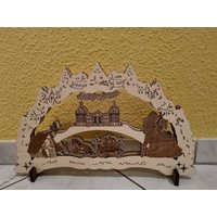 Schwibbogen "Drei Haselnüsse" von WoodyWoodDE