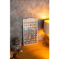 Nationalparks Usa Karte, Nationalpark Karte Poster Wohnmobil Dekor, Holz Push Pin 5. Jahrestag Geschenk, Regal Dekor Paare Neues Zuhause Geschenk von WoodyWoodUA