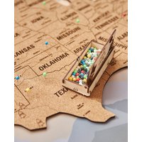 Pins Holz Box von WoodyWoodUA