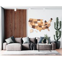Usa Karte - Holz Der Vereinigten Staaten Wandkunst Us Reise Geschenk Push Pin Große Wanddekoration Usa Karte - Holz Der Vereinigten Staaten Wandkunst Us Reise Geschenk Push Pin Große Wanddekoration von WoodyWoodUA