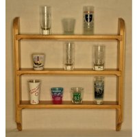 Schnapsglas Regal von WoodysWork