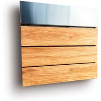 Moderner Design Briefkasten Aus Edelstahl Und Holz Moderner Design Briefkasten Aus Edelstahl Und Holz von WoodyworkyDE