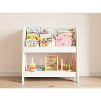 Montessori Bücherregal Und Spielzeugaufbewahrung, Kindermöbel, Perfektes Babygeschenk von WoodzHome