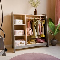 Montessori Garderobe Kleiderständer Und Kinderzimmeraufbewahrung von WoodzHome