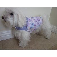 Hundebekleidung - Lavender Rüschen Hundekleid Mit Strasssteinen Hundebekleidung - Lavender Rüschen Hundekleid Mit Strasssteinen von WoofStudio