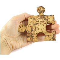 Packung Mit 5 Puzzle Kork Untersetzer. Trinken Sie Untersetzer Für Teetasse. Coffea Cup. Hochzeit von WoofWoofEngrave