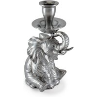 Arthur Court Elephant Taper Kerzenhalter 2Er-Set Original Box von WoohooDesignerFinds