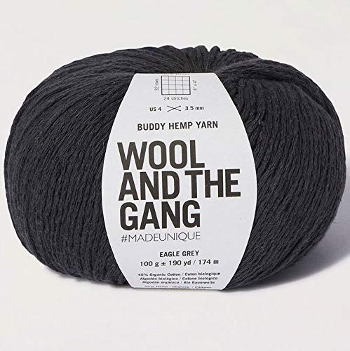 Wool and the Gang Buddy Hanf 31 Adler grau von Wool and the Gang