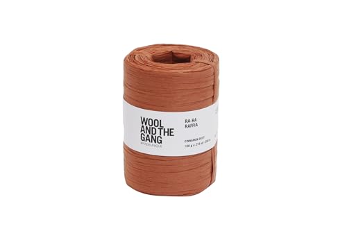 Wool and the Gang Ra-Ra Raffia Naturbast 100g / 250m von Wool and the Gang