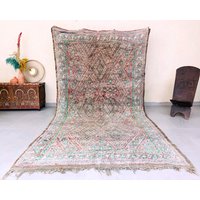 Atemberaubender Teppich, Teppich Für Schlafzimmer, Berber 150x300, Handgeknüpft von WoolBerberCarpet