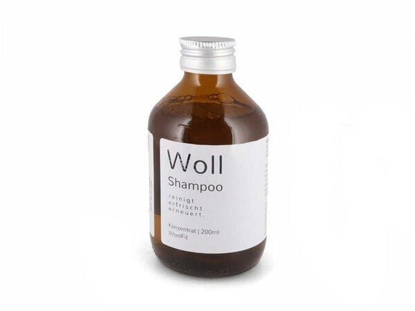 WoolFit Wollshampoo - Reinigungsmittel für Wolle - biologisch, ergiebig, plastikfrei - Konzentrat 200ml WoolFit Wollshampoo - Reinigungsmittel für Wolle - biologisch, ergiebig, plastikfrei - Konzentrat 200ml von WoolFit