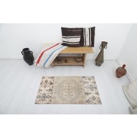 2x3 Fußmatte, Teppich Für Den Eingangsbereich, 60x90, Türkiser Mini Teppich, Türteppich, Vintage Fußmatte, 2657 2x3 Fußmatte, Teppich Für Den Eingangsbereich, 60x90, Türkiser Mini Teppich, Türteppich, Vintage Fußmatte, 2657 von WoolRugsTR