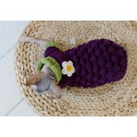 Sphynx Cat Sweater Brombeere Kostüm Für Jersey Haarlose Katze Kleidung Hand Gestrickte Sphynx Cat Sweater Brombeere Kostüm Für Jersey Haarlose Katze Kleidung Hand Gestrickte von WoolenWoolShop