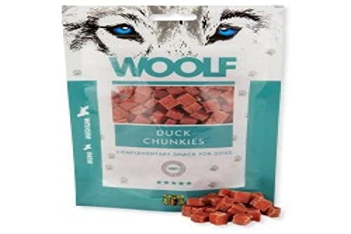 Woolf, Duck chunkies, 100 g (1er Pack) von Woolf