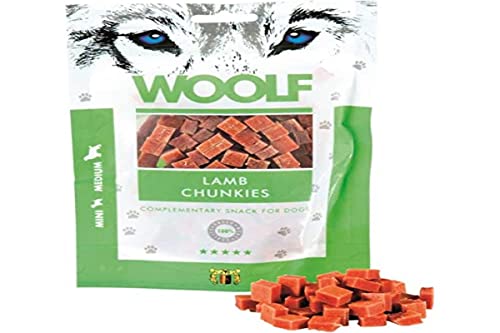 Woolf, Lamb chunkies, 100 g (1er Pack) von Woolf