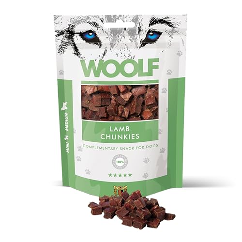Woolf Lamm Chunkies (Lamm, 1 x 100g) Woolf Lamm Chunkies (Lamm, 1 x 100g) von Woolf