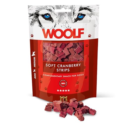 Woolf, Soft Cranberry Strips Woolf, Soft Cranberry Strips von Woolf