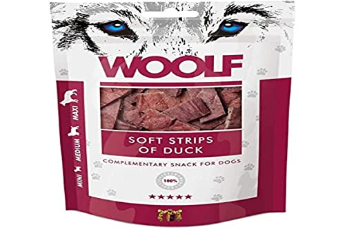 Woolf, Soft Strips of Duck, 100 g (1er Pack) von Woolf