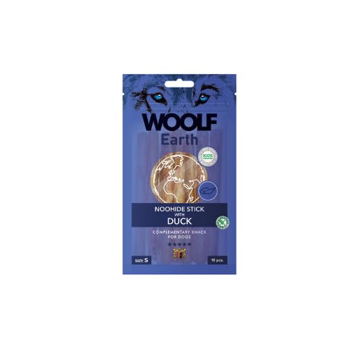 Woolf Earth Sticks with Duck S 90gr (10uds) von Woolf