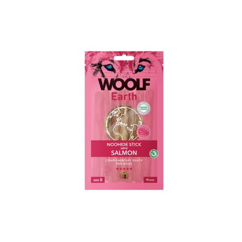 Woolf Earth Sticks with Salmon S 90gr (10uds) von Woolf