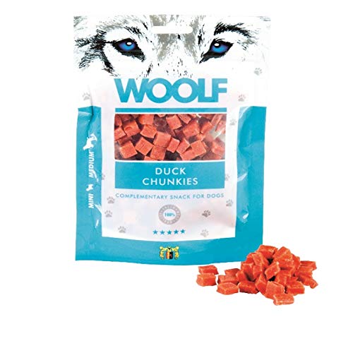 Woolf Enten Chunkies (Ente, 10 x 100g) von Woolf