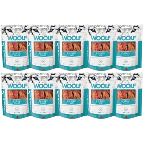 Woolf Hühnchenfilet (Huhn, 10 x 100g) von Woolf
