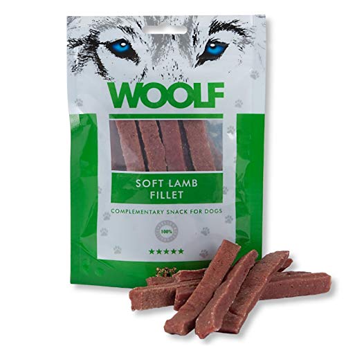 Woolf Weiches Lammfilet (Lammfilet, 10 x 100g) von Woolf