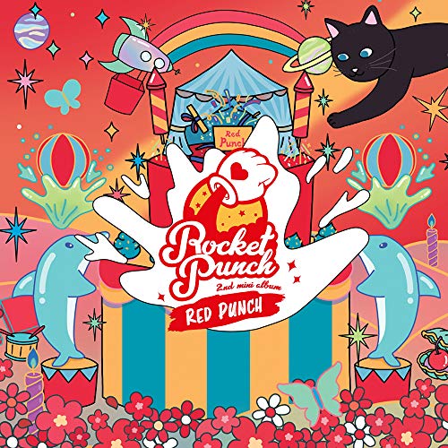 Woolim Entertainment Rocket Punch - RED Punch (2nd Mini Album) Album von Woolim Entertainment