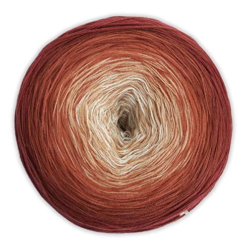 Wolly Hugs Bobbel, Handstrickgarn, Farbverlaufsgarn, ca. 250 g, 4-fädig, von Woolly Hugs
