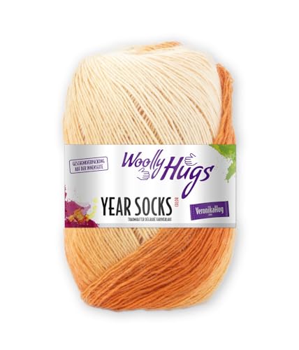 Woolly Hugs Year Socks, September 09, 5x20 cm, 400 von Woolly Hugs