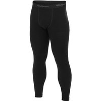 Woolpower - Long Johns Ms lite / Lange Unterhose Black Größe m von Woolpower