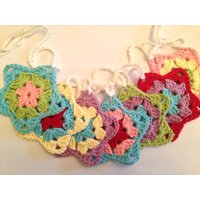 stern-Girlande. Galaxy Bunting von WoolyFlamingo