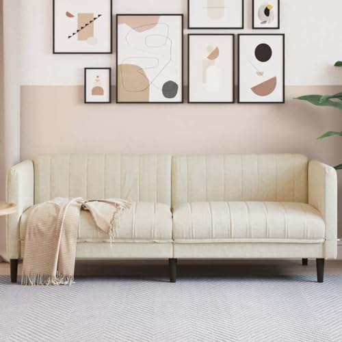Woonisher 3-Sitzer-Sofa Leinen von Woonisher