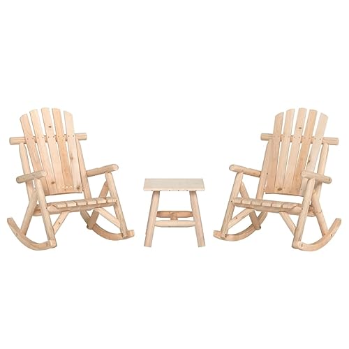 Woonisher 3-TLG. Garten-Lounge-Set Massivholz Fichte Rattan gartenmöbel Set Woonisher 3-TLG. Garten-Lounge-Set Massivholz Fichte Rattan gartenmöbel Set von Woonisher