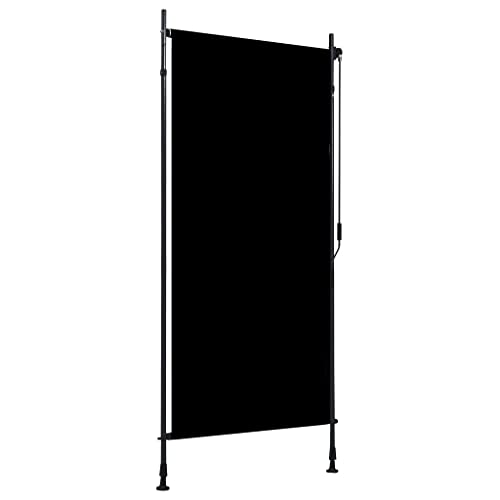 Woonisher Außenrollo 100 x 270 cm Anthrazit von Woonisher