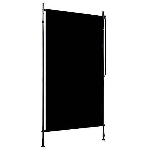 Woonisher Außenrollo 120 x 270 cm Anthrazit Woonisher Außenrollo 120 x 270 cm Anthrazit von Woonisher